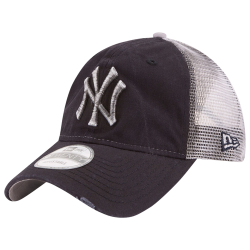 

New Era New York Yankees New Era Yankees Rustic 9Twenty Adjustable Cap - Adult Navy Size One Size
