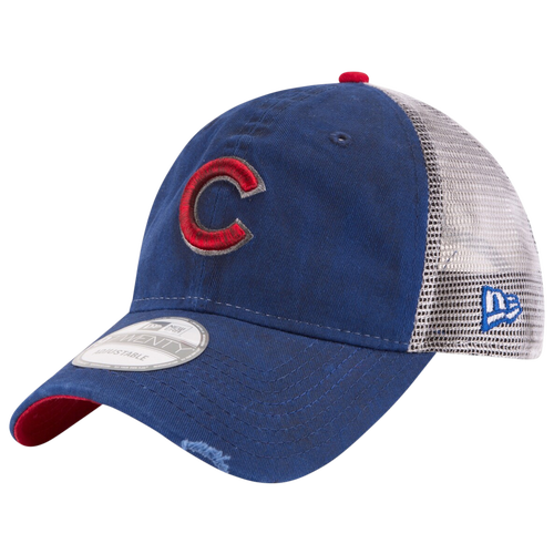 

New Era Chicago Cubs New Era Cubs Rustic 9Twenty Adjustable Cap - Adult Royal Size One Size