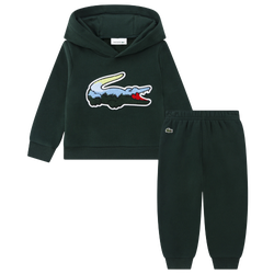 Boys' Infant - Lacoste Landscape Chenille Poset  - Green