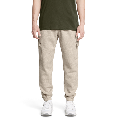 

Under Armour Mens Under Armour Essential Fleece Cargo Pants - Mens Timberwolf Taupe/Timberwolf Taupe Size S