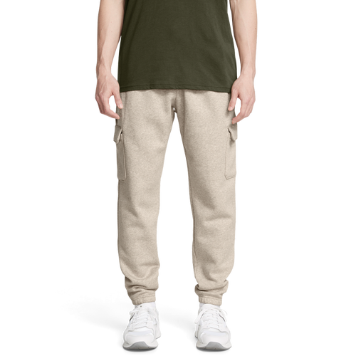 

Under Armour Mens Under Armour Essential Fleece Cargo Pants - Mens Timberwolf Taupe/Timberwolf Taupe Size XL