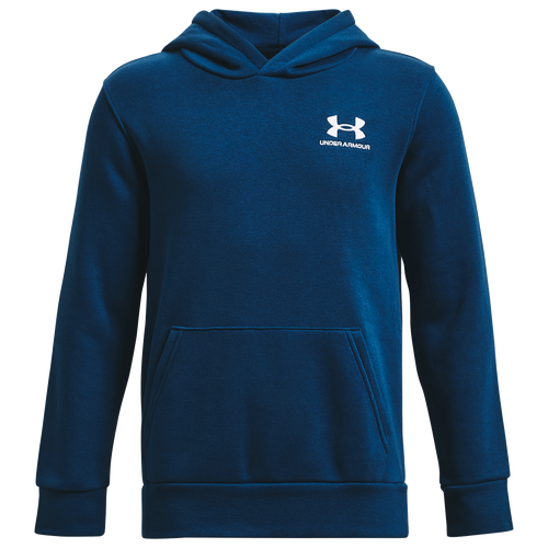 

Boys Under Armour Under Armour Essential Fleece Hoodie - Boys' Grade School Varsity Blue/White Size S