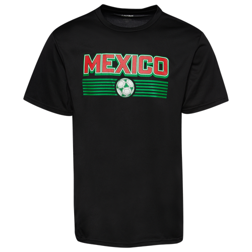 

Mexico Eastbay Soccer Ball T-Shirt - Mens Black Size L