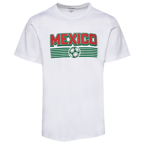 

Mexico Eastbay Soccer Ball T-Shirt - Mens White Size XXL