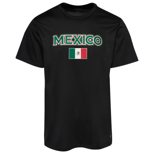 

Mexico Eastbay Flag T-Shirt - Mens Black Size M