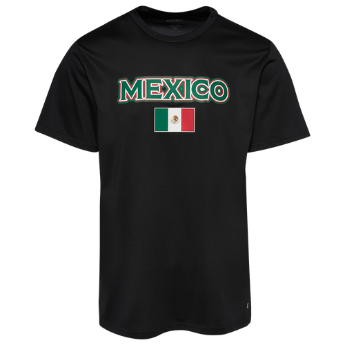 

Mexico Eastbay Flag T-Shirt - Mens Black Size XXL