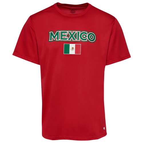 

Mexico Eastbay Flag T-Shirt - Mens Red Size S