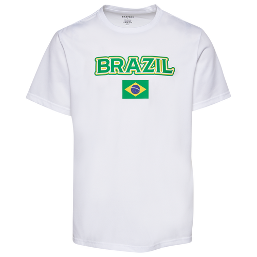 

Brazil Eastbay Flag T-Shirt - Mens White Size L