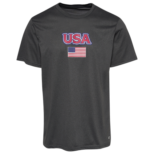 

USA Eastbay Flag T-Shirt - Mens Gray Size XL