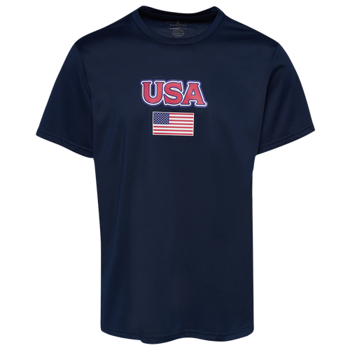 

USA Eastbay Flag T-Shirt - Mens Navy Size S