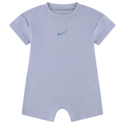 Boys' Infant - Nike LBR Waffle Romper - Purple/Purple