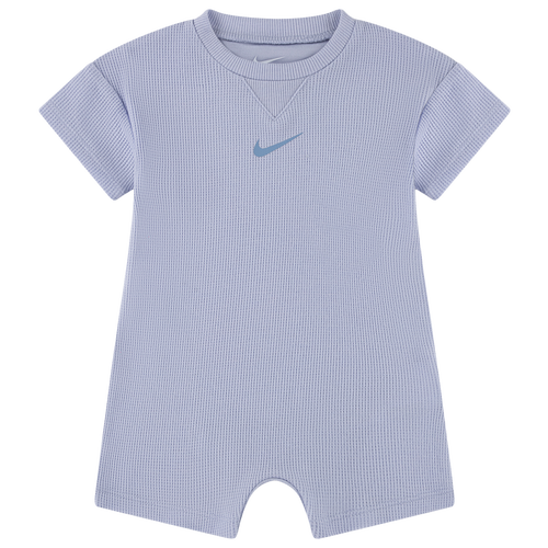 Boys Infant Nike LBR Waffle Romper - Boys' Infant Purple/Purple Size 9MO