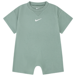 Boys' Infant - Nike LBR Waffle Romper - Green/White