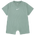 Nike LBR Waffle Romper - Boys' Infant Green/White