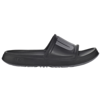 Black ugg slides near me hot sale