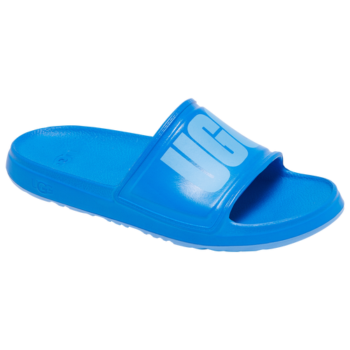 

UGG Mens UGG Wilcox Slides - Mens Shoes Blue/Blue Size 10.0