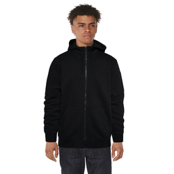 Men's - CSG Basic Full-Zip Fleece Hoodie - Black/Black