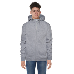Men's - CSG Basic Full-Zip Fleece Hoodie - Grey/Heather