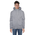 CSG Basic Full-Zip Fleece Hoodie - Men's Grey/Heather