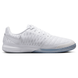 Men's - Nike FC247 Lunar Gato II - White/Chrome