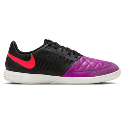 Men's - Nike FC247 Lunar Gato II - Bold Berry/Brt Crimson