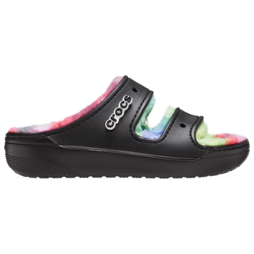 

Crocs Womens Crocs Classic Sandal - Womens Shoes Black/Multi Size 07.0