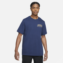Men's - Jordan Jumpman Graphic Short Sleeve T-Shirt - Midnight Navy