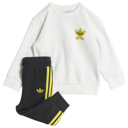 Boys' Preschool - adidas Originals Crew Set  - Black/White