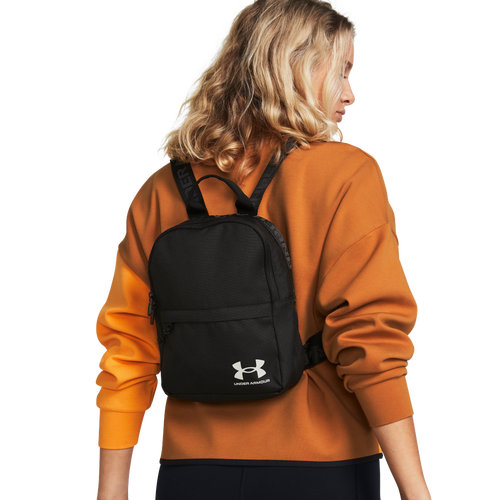 

Under Armour Kids Under Armour Loudon Mini Backpack - Youth Reflective/Black/Black Size One Size