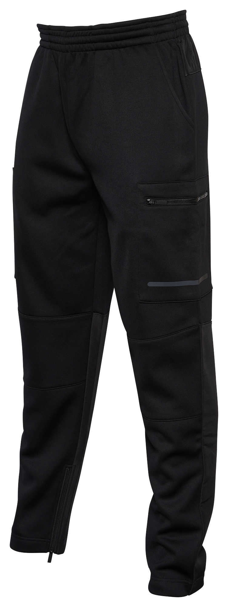 csg zip fleece pants