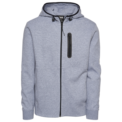

CSG Mens CSG Veracity Full Zip Hoodie - Mens Grey Size XL