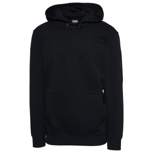 

CSG Mens CSG Veracity Hoodie - Mens Black/Black Size 3XL