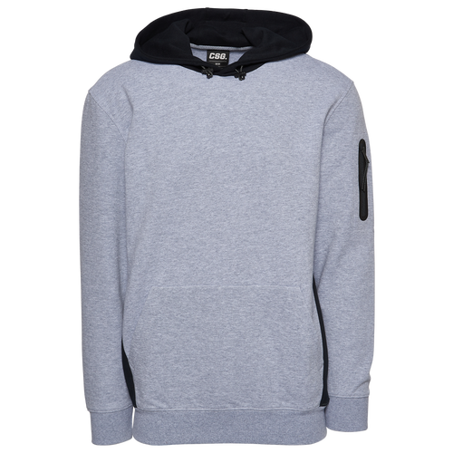 Csg Mens  Veracity Hoodie In Grey/grey