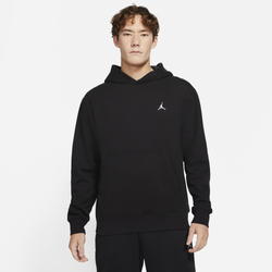 Men's - Jordan Essential Fleece Pullover Hoodie  - Black