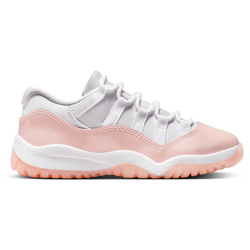 Boys' Preschool - Jordan Retro 11 Low - Legend Pink/White