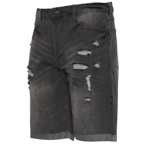 

CSG Mens CSG Fray Away Denim Shorts - Mens Grey/Grey Size 30
