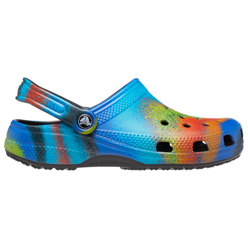

Crocs Mens Crocs Spray Dye - Mens Shoes Multi/Blue Size 13.0