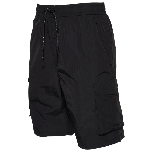 Csg Mens Trailtech Cargo Shorts In Black/black | ModeSens