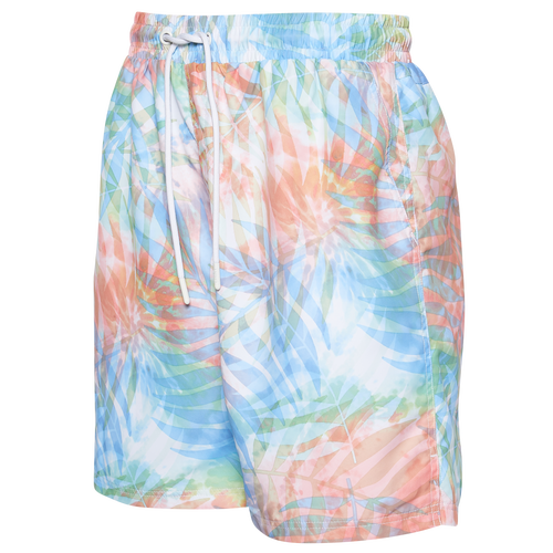 

CSG Mens CSG Cove Shorts - Mens White/Blue Size XXL
