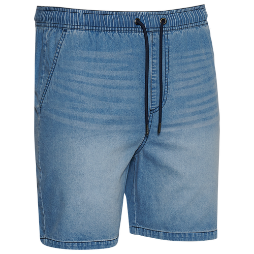 

CSG Mens CSG Denim Pull On Shorts - Mens Light Denim Size M