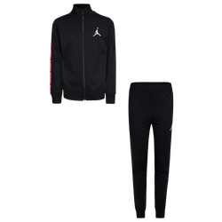 Boys' Grade School - Jordan Jacket And Pant 2 Piece Set  - Red/Black