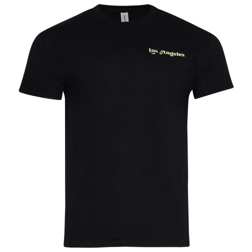 

Mel Depaz Mens Mel Depaz Flying High T-Shirt - Mens Black/Multi Size XL