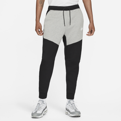 Men's - Nike Tech Fleece Joggers  - Grey/Black
