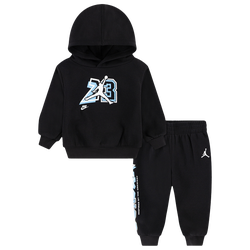 Boys' Preschool - Jordan The Greatest Pullover Set  - Black/White