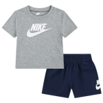 Midnight Navy/Dark Grey Heather
