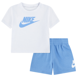 Boys' Preschool - Nike Club T-Shirt & Shorts Set  - University Blue