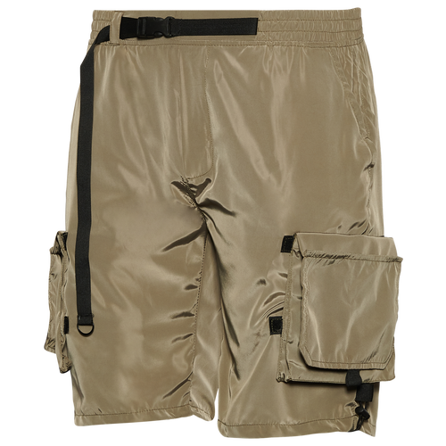 

American Stitch Mens American Stitch Velcro Pocket Shorts - Mens Olive/Olive Size L