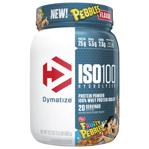 

Dymatize Dymatize ISO-100 - Adult Fruity Pebbles Size One Size