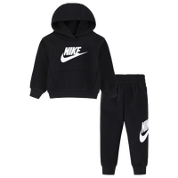 Nike Girls' Just Do It 2-Piece Shorts Set Outfit - Multi, 4