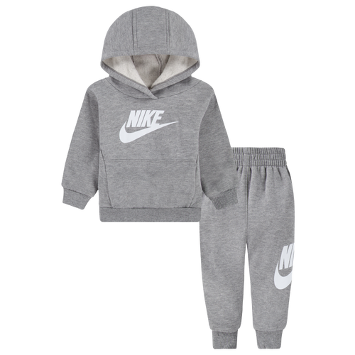 Nike club tracksuit in grey best sale